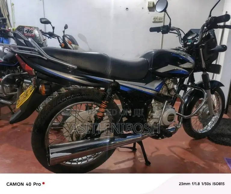 Bajaj CT-100 2018 Motorbike (Used)