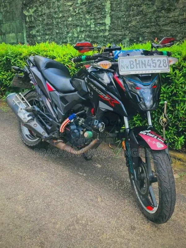 Honda Cb Hornet 2018 Motorbike (Used)