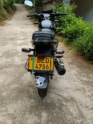 Bajaj Pulsar 2018 Motorbike (Used)
