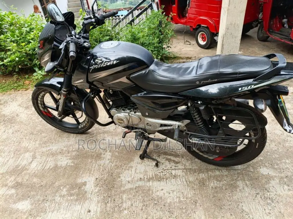 Bajaj Pulsar 2018 Motorbike (Used)