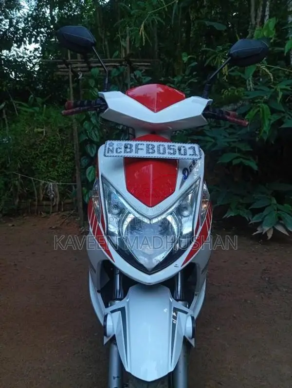 Ranomoto Dream 125 2016 Motorbike (Used)