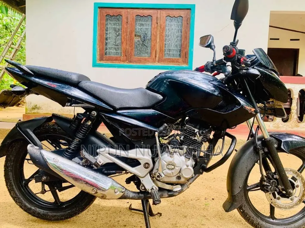 Bajaj Pulsar 2012 Motorbike (Used)