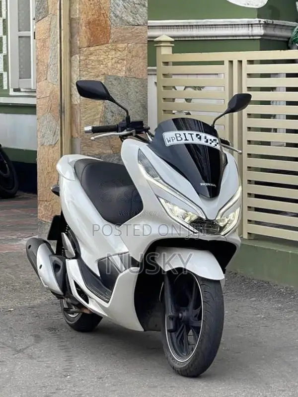 Honda Pcx 2019 Motorbike (Used)