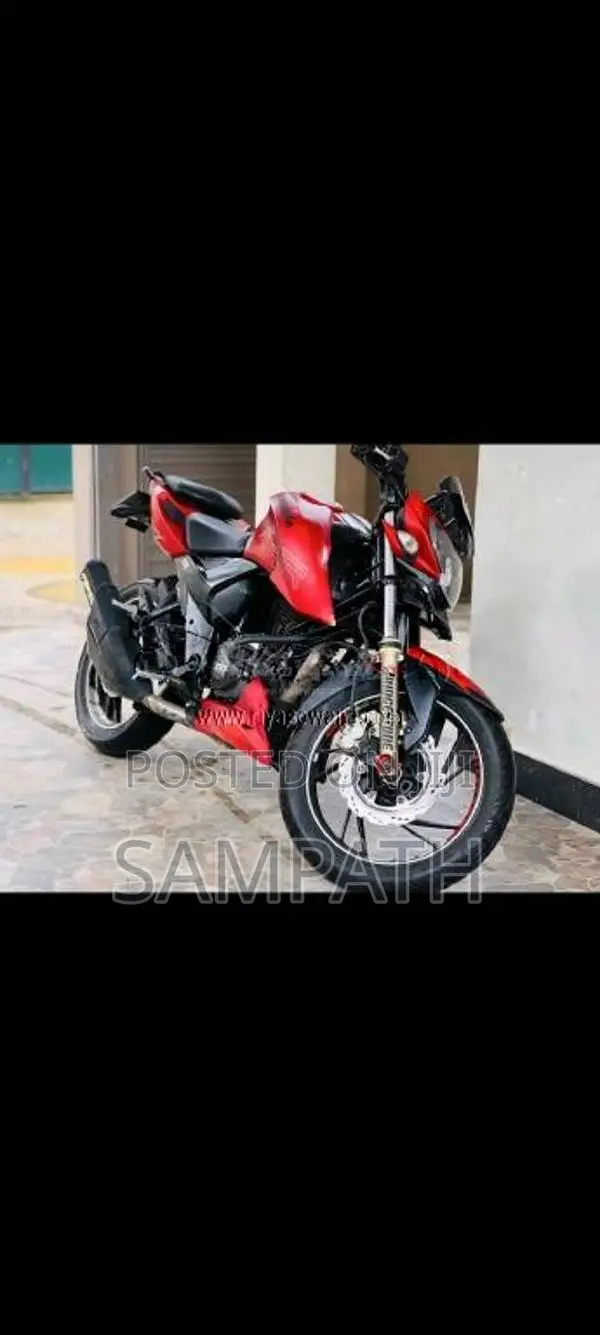 TVS Apache RTR 200 2018 Motorbike (Used)