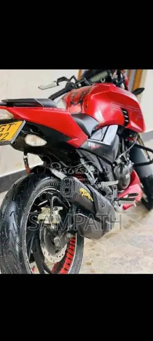TVS Apache RTR 200 2018 Motorbike (Used)