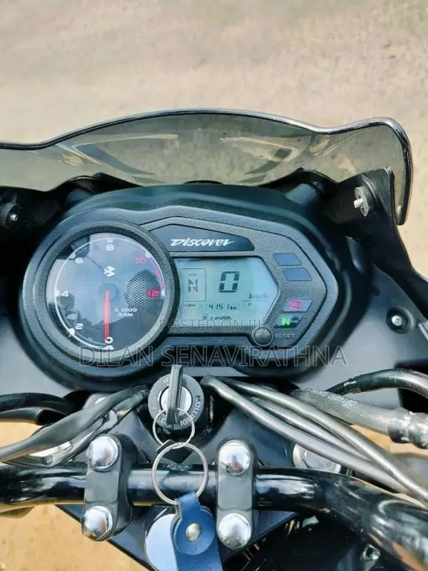 Bajaj Discover 125 2024 Motorbike Unregistered (Recondition)
