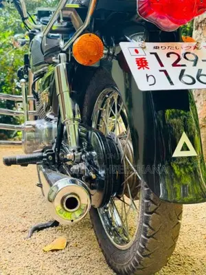 Honda Cd 125 Benly 1989 motorcycle (Used)
