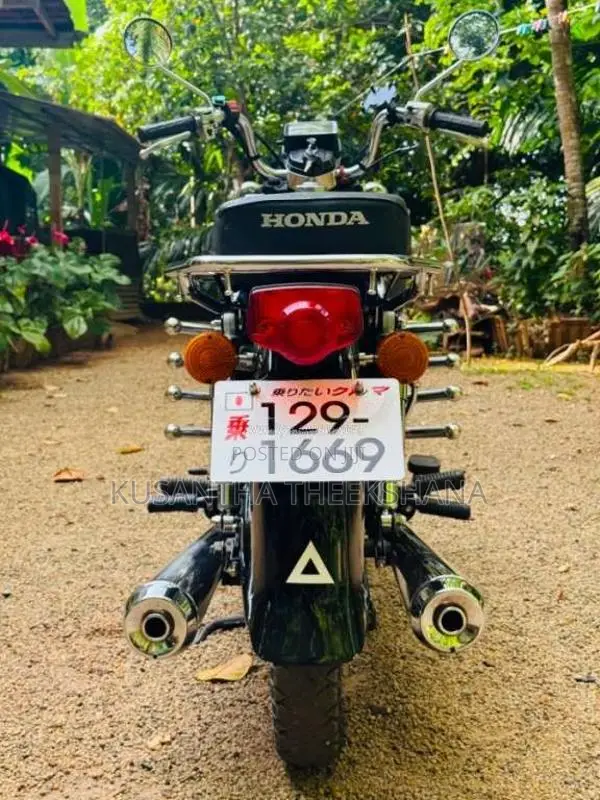 Honda Cd 125 Benly 1989 motorcycle (Used)