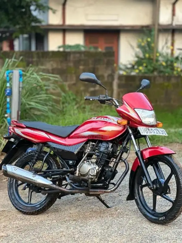 Bajaj Platina Es 2016 Motorbike (Used)