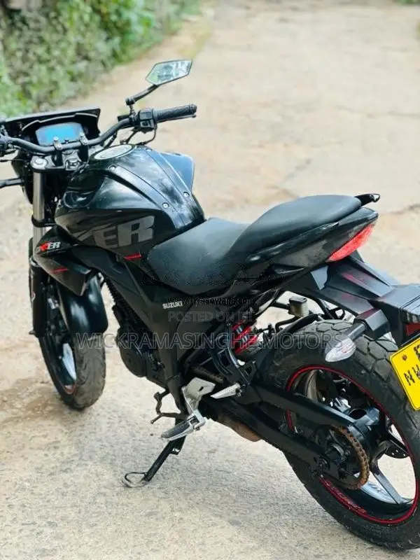 Suzuki Gixxer 2015 Motorbike (Used)
