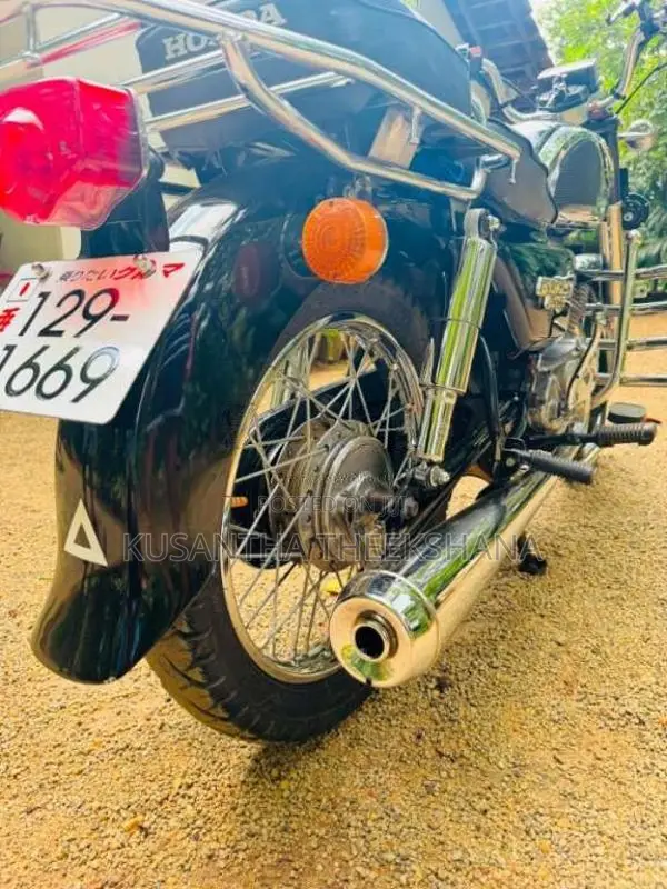 Honda Cd 125 Benly 1989 motorcycle (Used)