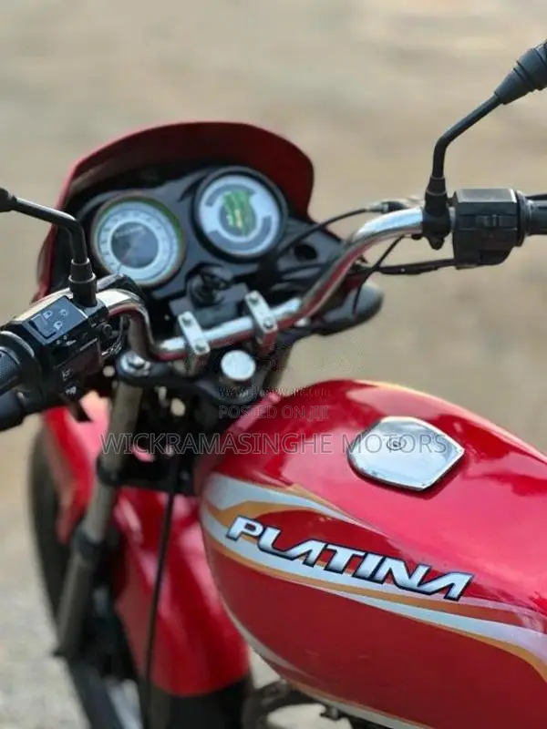 Bajaj Platina Es 2016 Motorbike (Used)