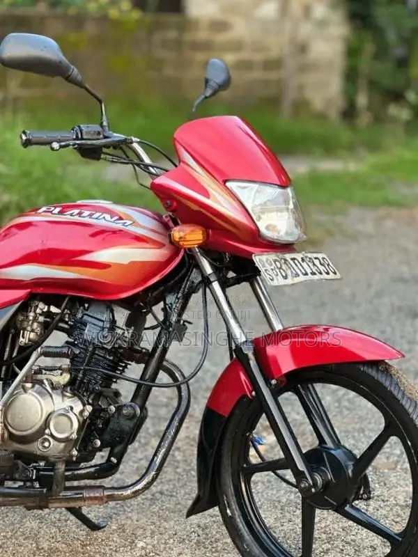 Bajaj Platina Es 2016 Motorbike (Used)