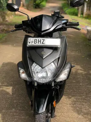 Yamaha Ray ZR 2019 Motorbike (Used)