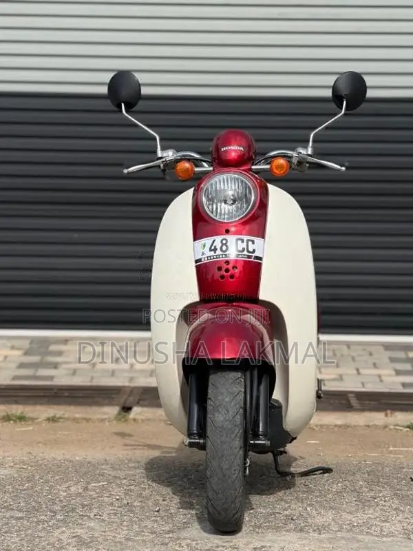 Honda Scoopy Edition 2020 Motorbike Brand New