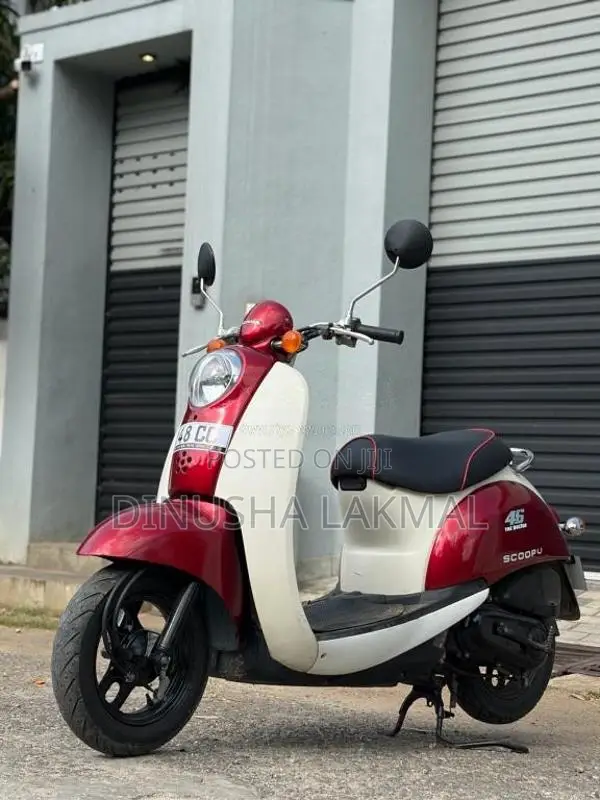 Honda Scoopy Edition 2020 Motorbike Brand New