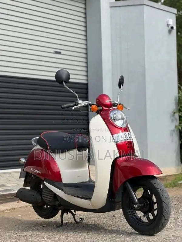 Honda Scoopy Edition 2020 Motorbike Brand New
