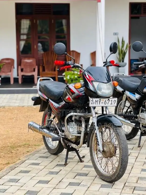 Bajaj CT-100 2006 Motorbike (Used)