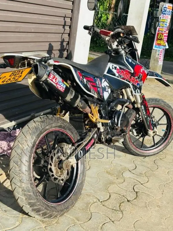 Demak DTM 200cc 2016 Motorbike (Used)