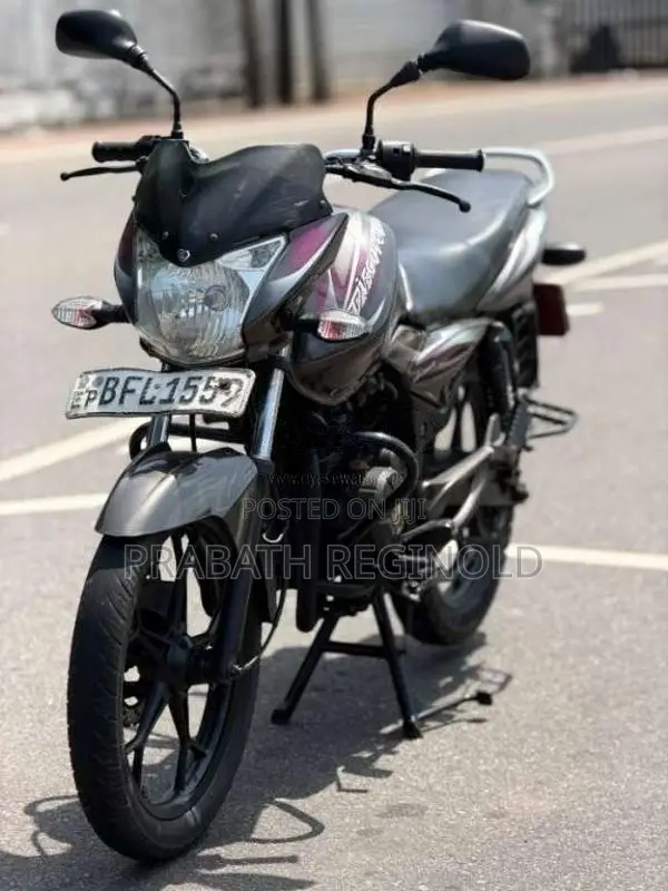 Bajaj Discover 125M 2016 Motorbike (Used)