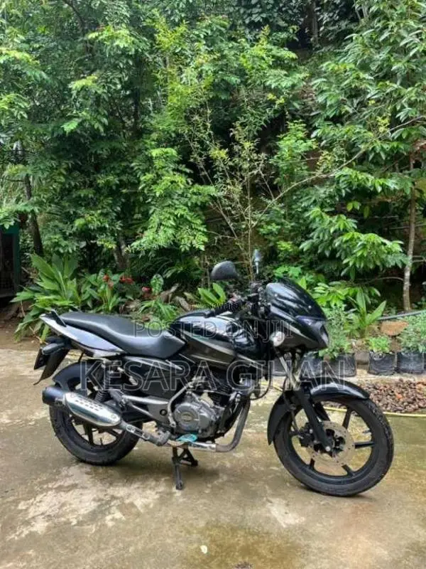 Bajaj Pulsar 2017 Motorbike (Used)