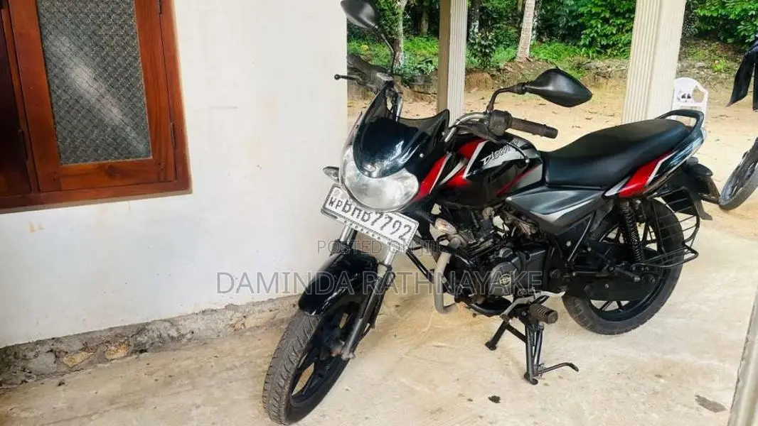Bajaj Discover 125 2018 Motorbike (Used)