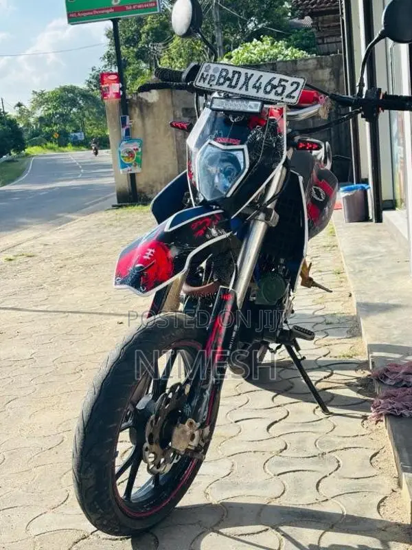 Demak DTM 200cc 2016 Motorbike (Used)