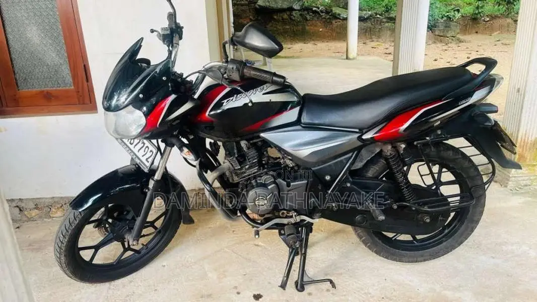 Bajaj Discover 125 2018 Motorbike (Used)