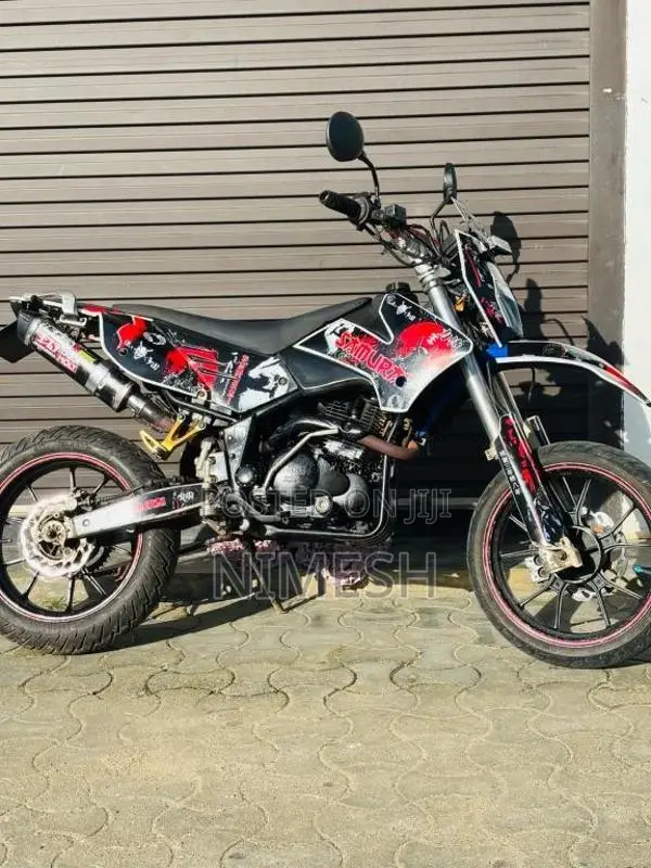 Demak DTM 200cc 2016 Motorbike (Used)