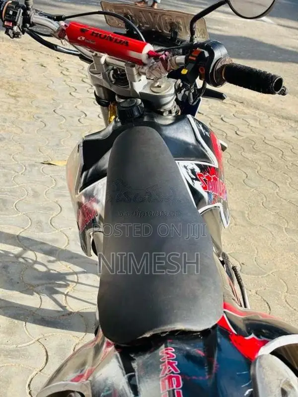 Demak DTM 200cc 2016 Motorbike (Used)