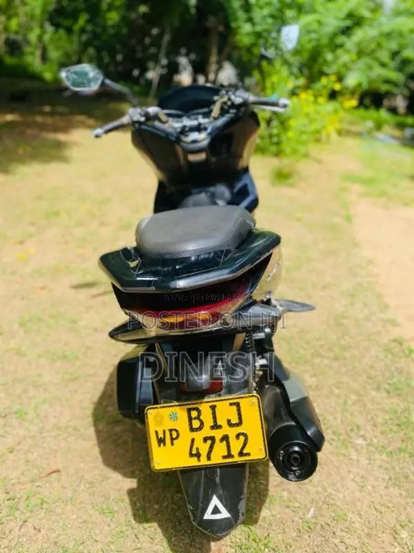Honda PCX 2019 Motorbike Unregistered (Recondition)