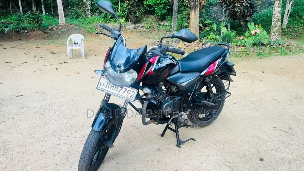 Bajaj Discover 125 2018 Motorbike (Used)