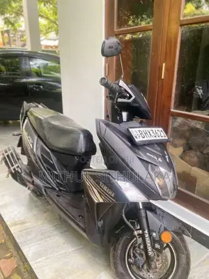 Yamaha Ray ZR 2018 Motorbike (Used)