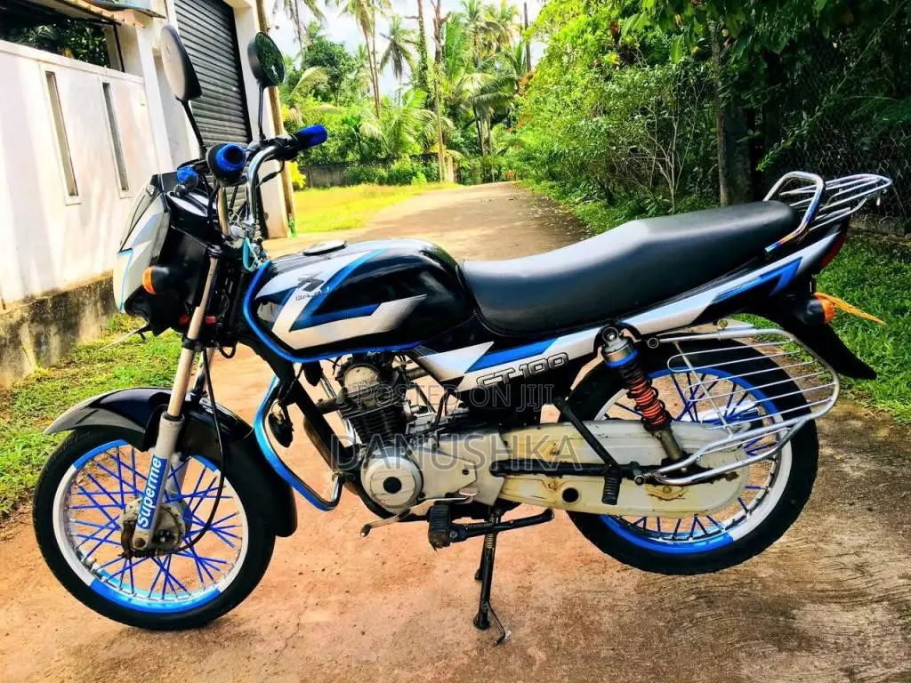 Bajaj CT-100 2008 Motorbike (Used)
