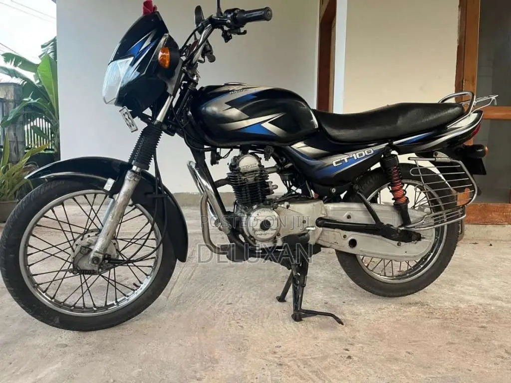Bajaj CT-100 2016 Motorbike (Used)