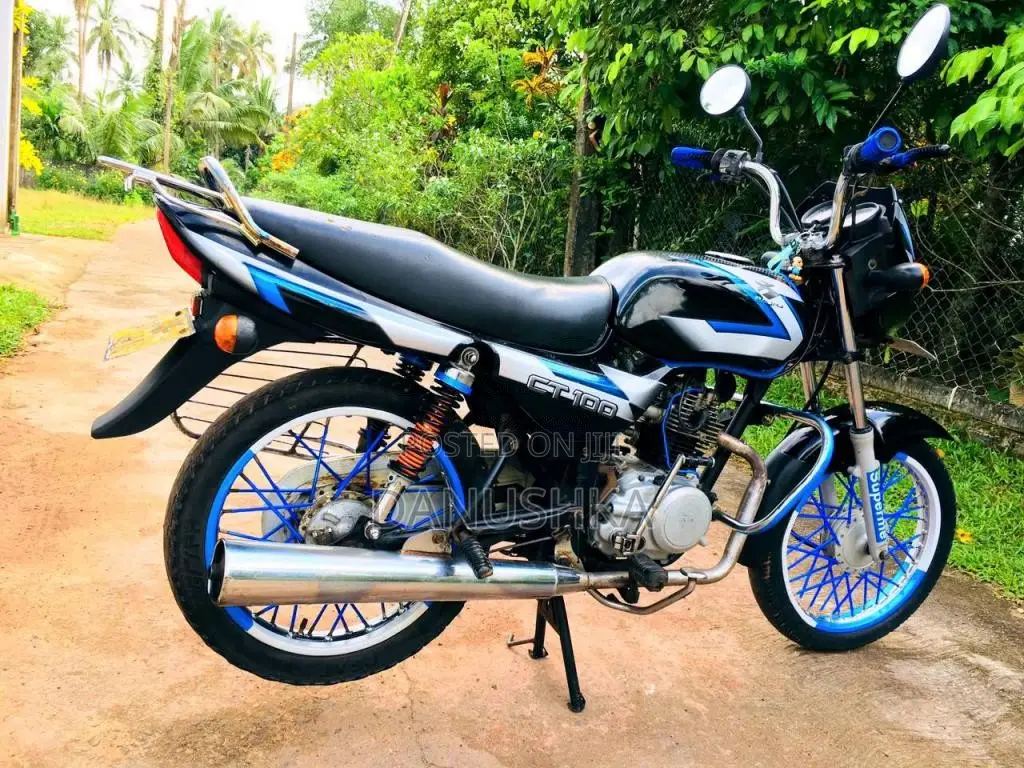 Bajaj CT-100 2008 Motorbike (Used)