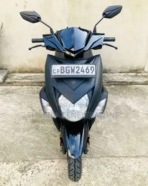 Yamaha Ray ZR 2018 Motorbike (Used)