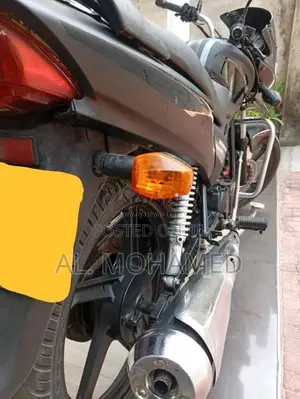 Hero-Honda Glamour 2008 Motorbike (Used)