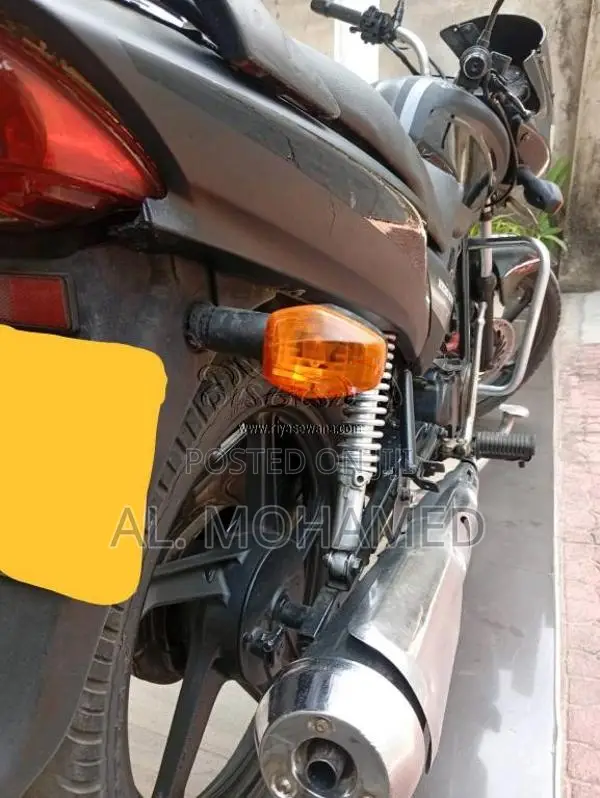 Hero-Honda Glamour 2008 Motorbike (Used)