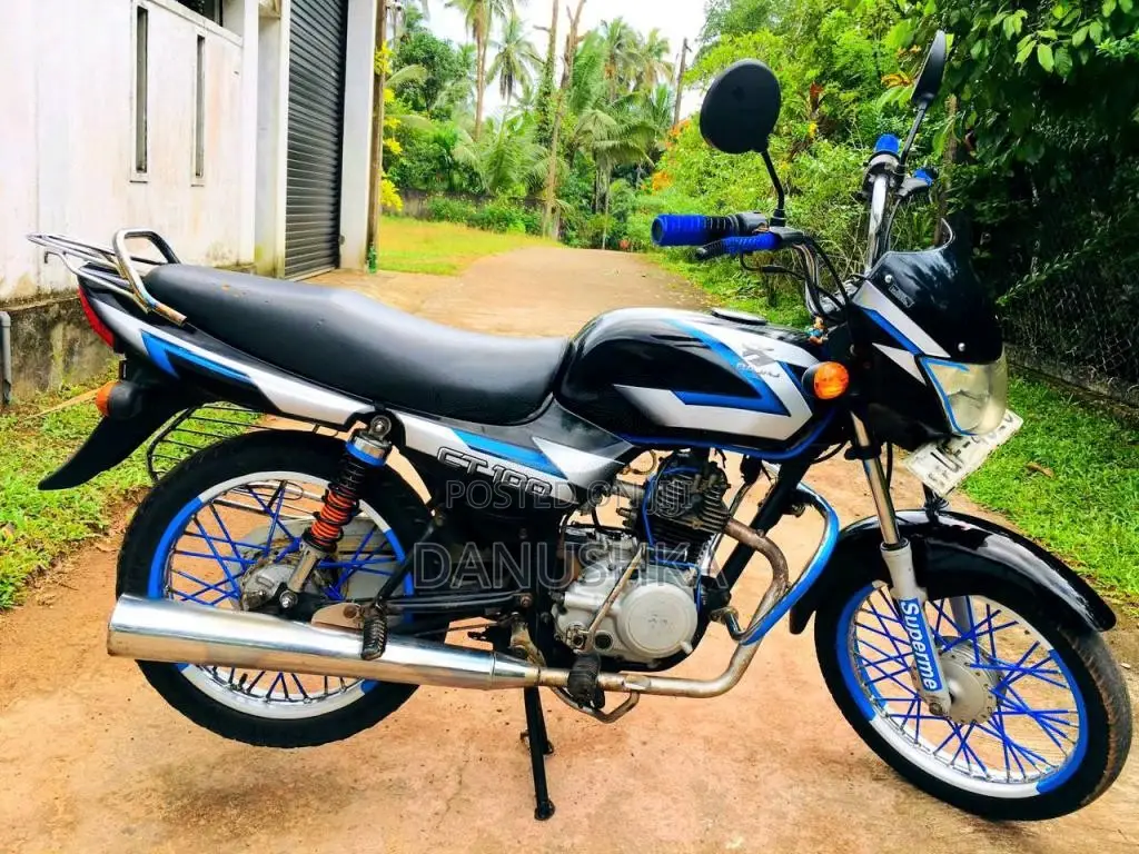 Bajaj CT-100 2008 Motorbike (Used)