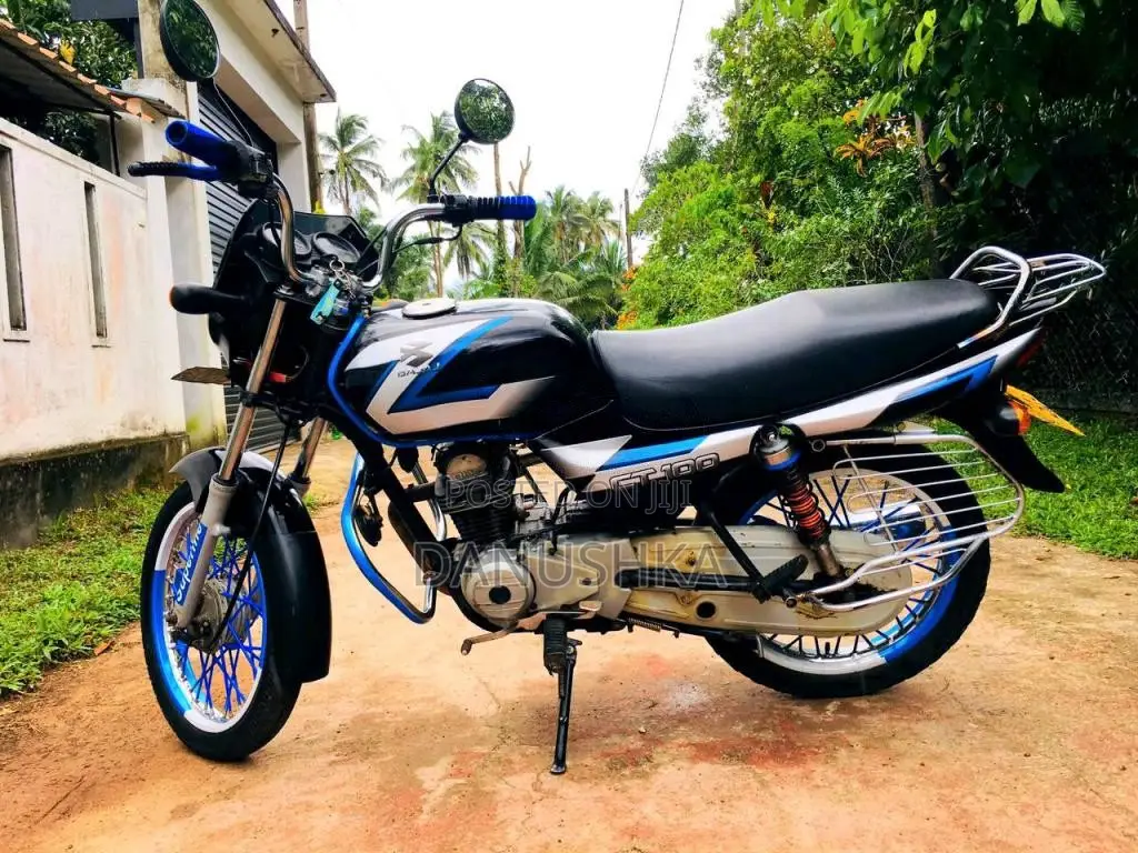 Bajaj CT-100 2008 Motorbike (Used)