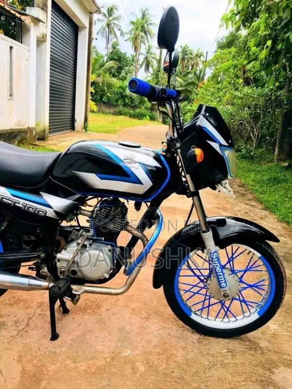 Bajaj CT-100 2008 Motorbike (Used)