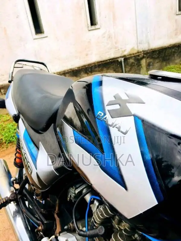 Bajaj CT-100 2008 Motorbike (Used)