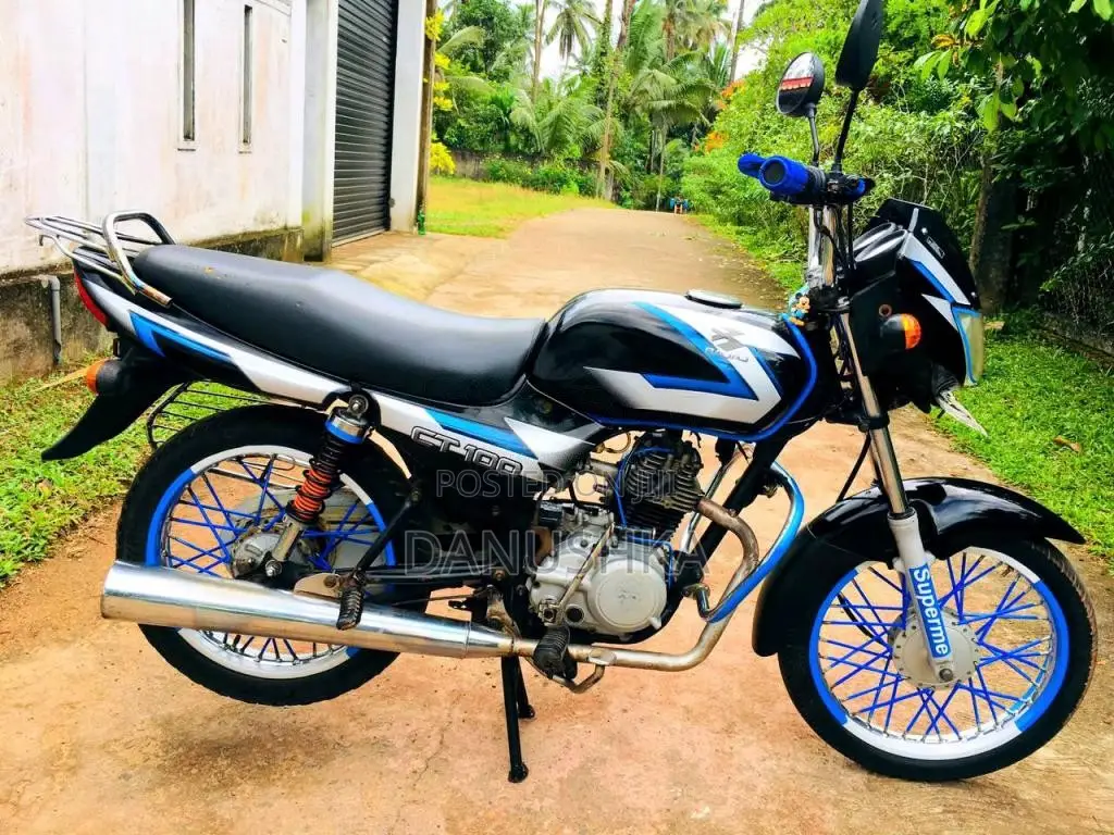 Bajaj CT-100 2008 Motorbike (Used)