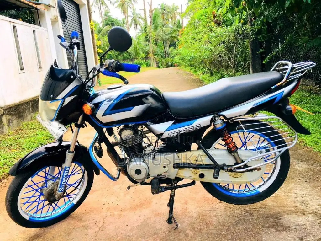 Bajaj CT-100 2008 Motorbike (Used)