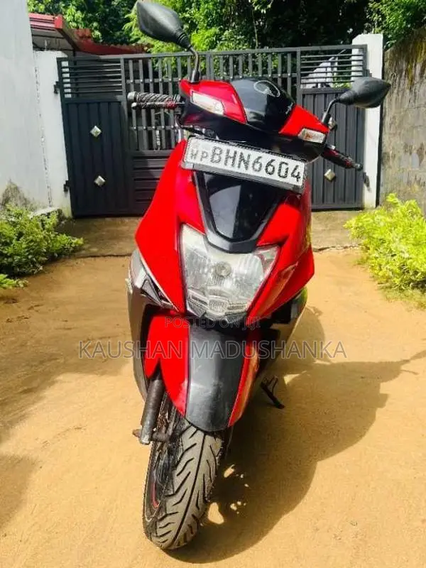 TVS Ntorq 2018 Motorbike (Used)