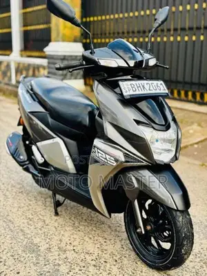 TVS Ntorq 2018 Motorbike (Used)