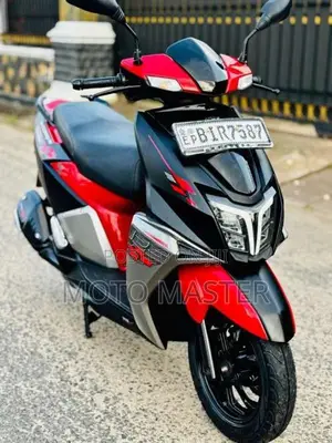TVS Ntorq 2020 Motorbike (Used)