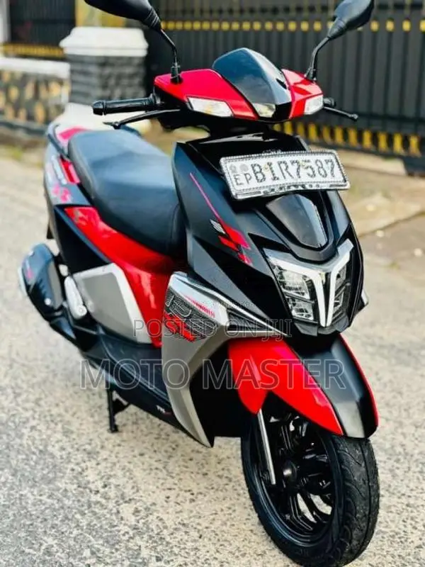 TVS Ntorq 2020 Motorbike (Used)