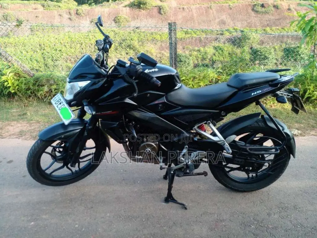 Bajaj NS150 2016 Motorbike (Used)